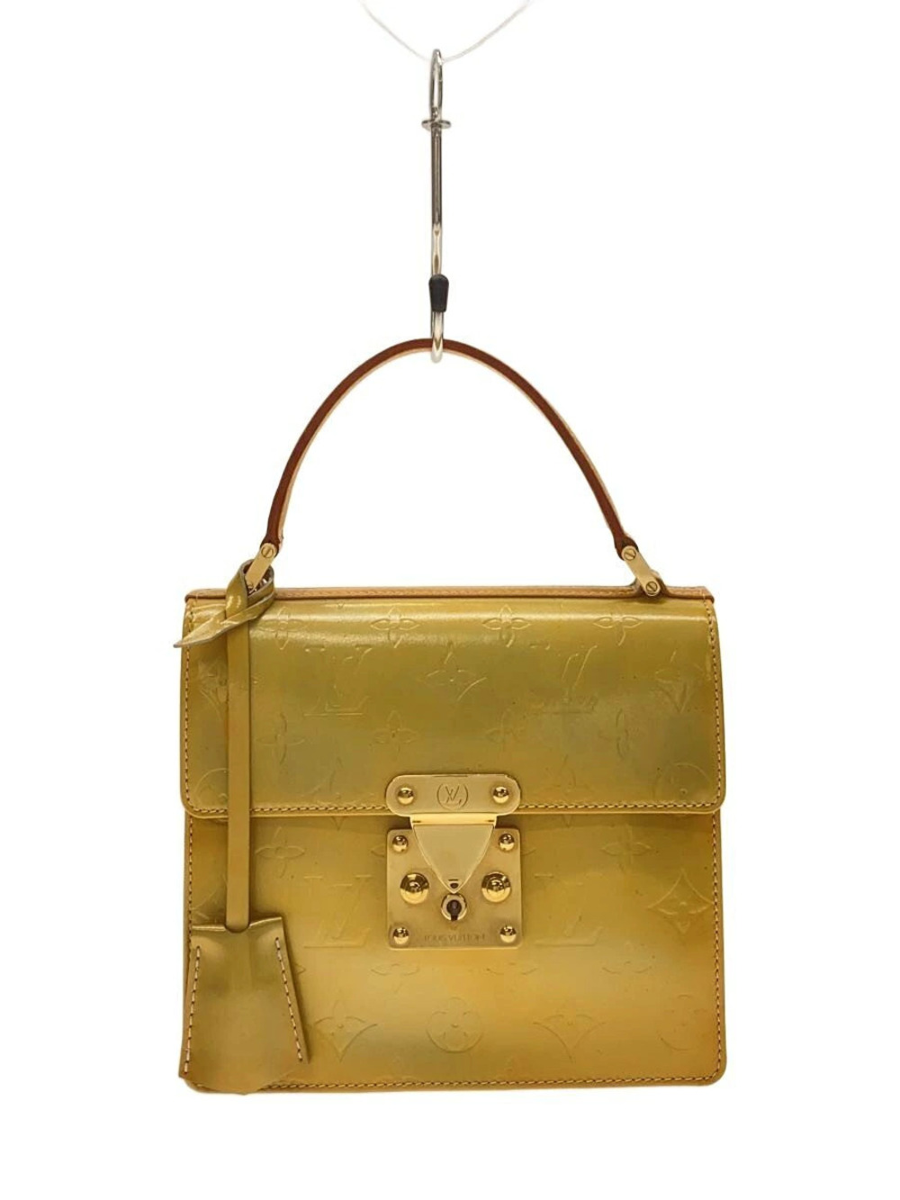 LOUIS VUITTON Spring Street Monogram Vernis Enamel